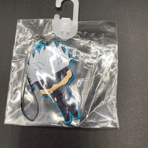 Jujutsu Kaisen Satoru Gojo Ichibankuji Rubber Strap Keychain Charm Furyu - Picture 5 of 7